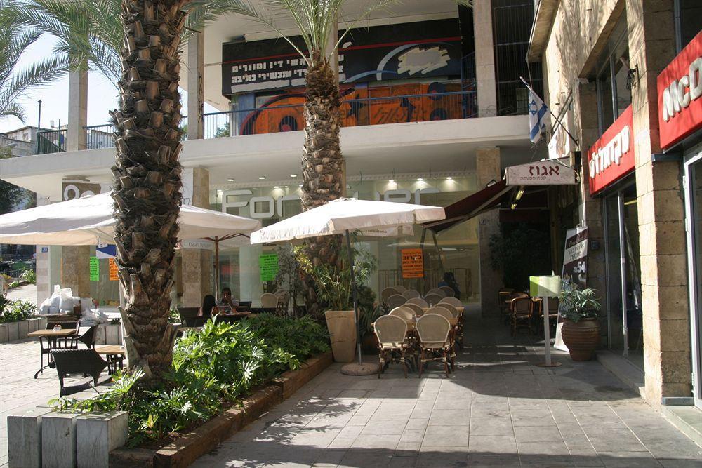 Eden Hotel Haifa Eksteriør bilde