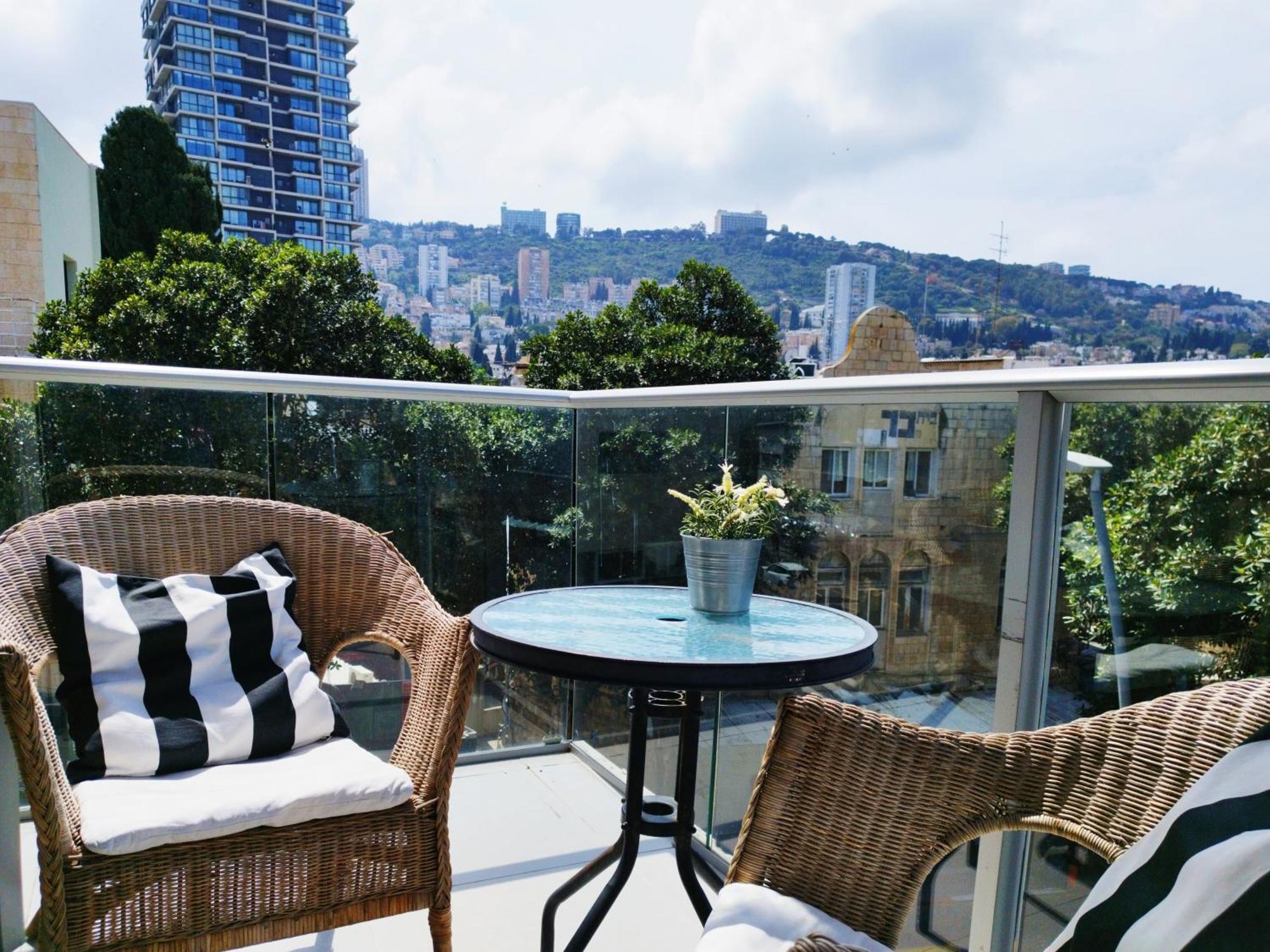 Eden Hotel Haifa Eksteriør bilde