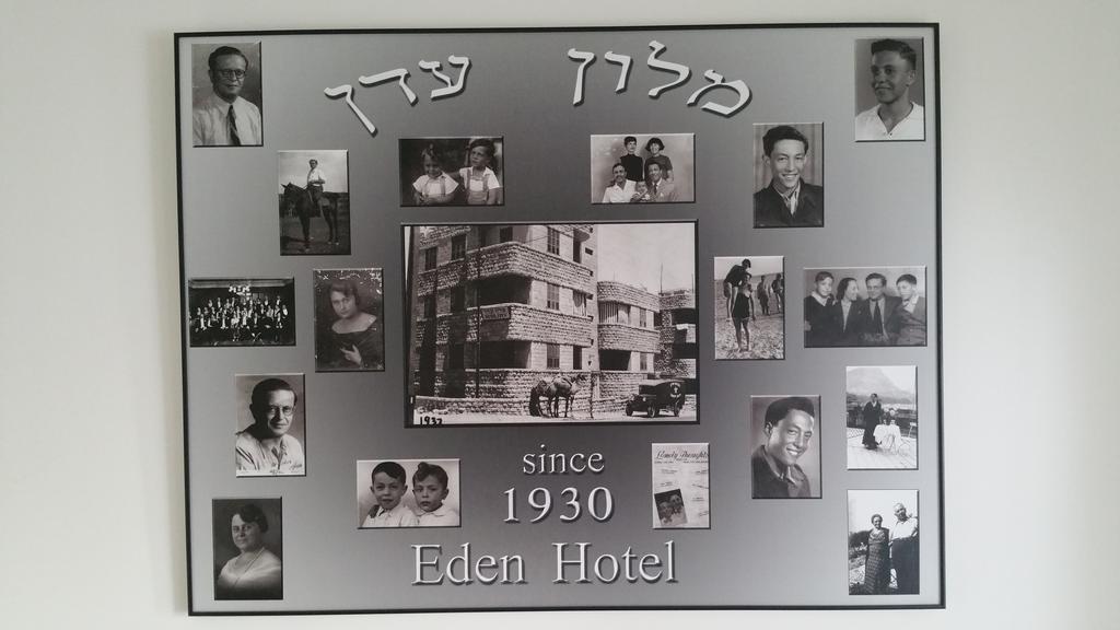 Eden Hotel Haifa Eksteriør bilde
