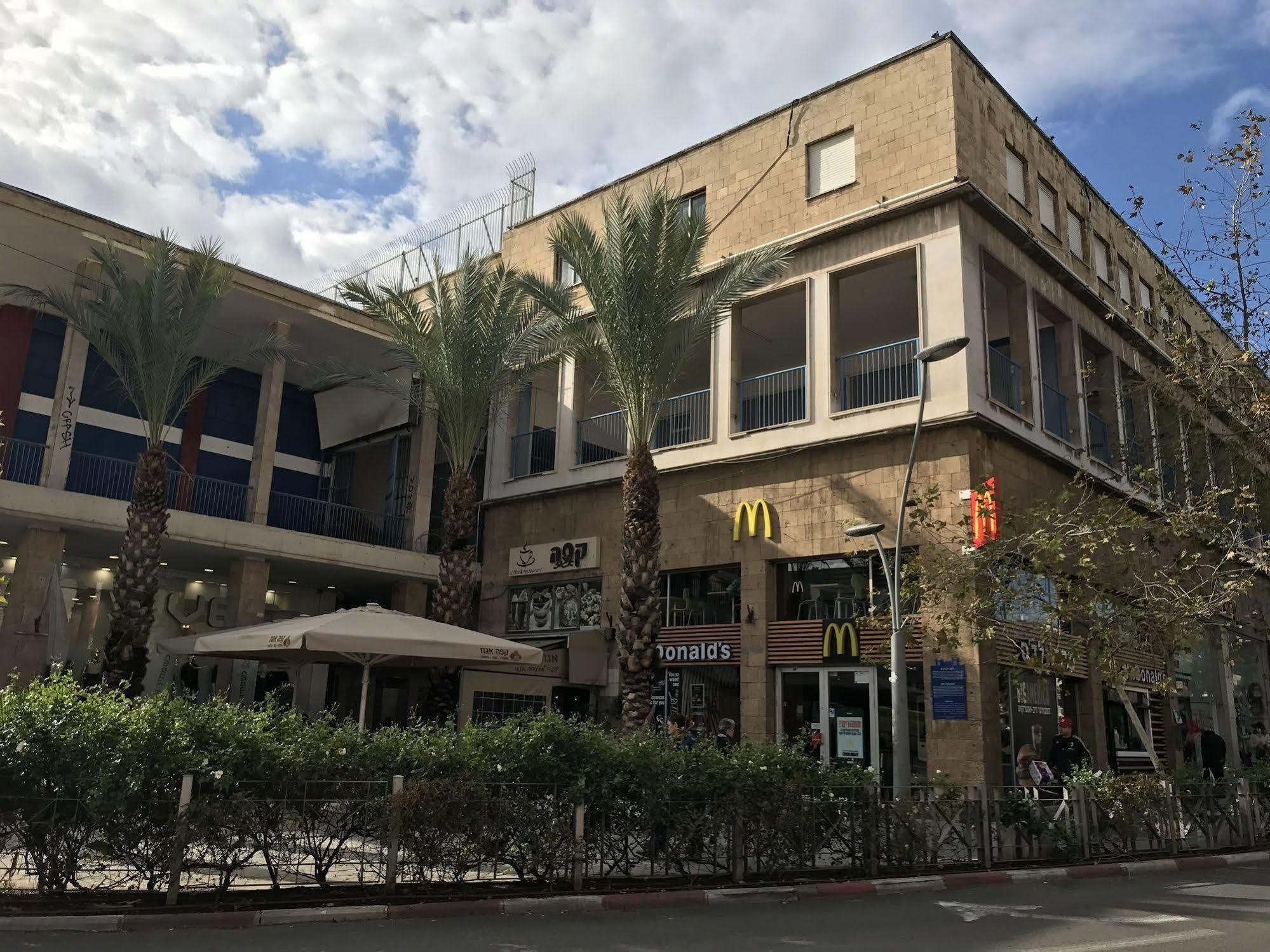 Eden Hotel Haifa Eksteriør bilde