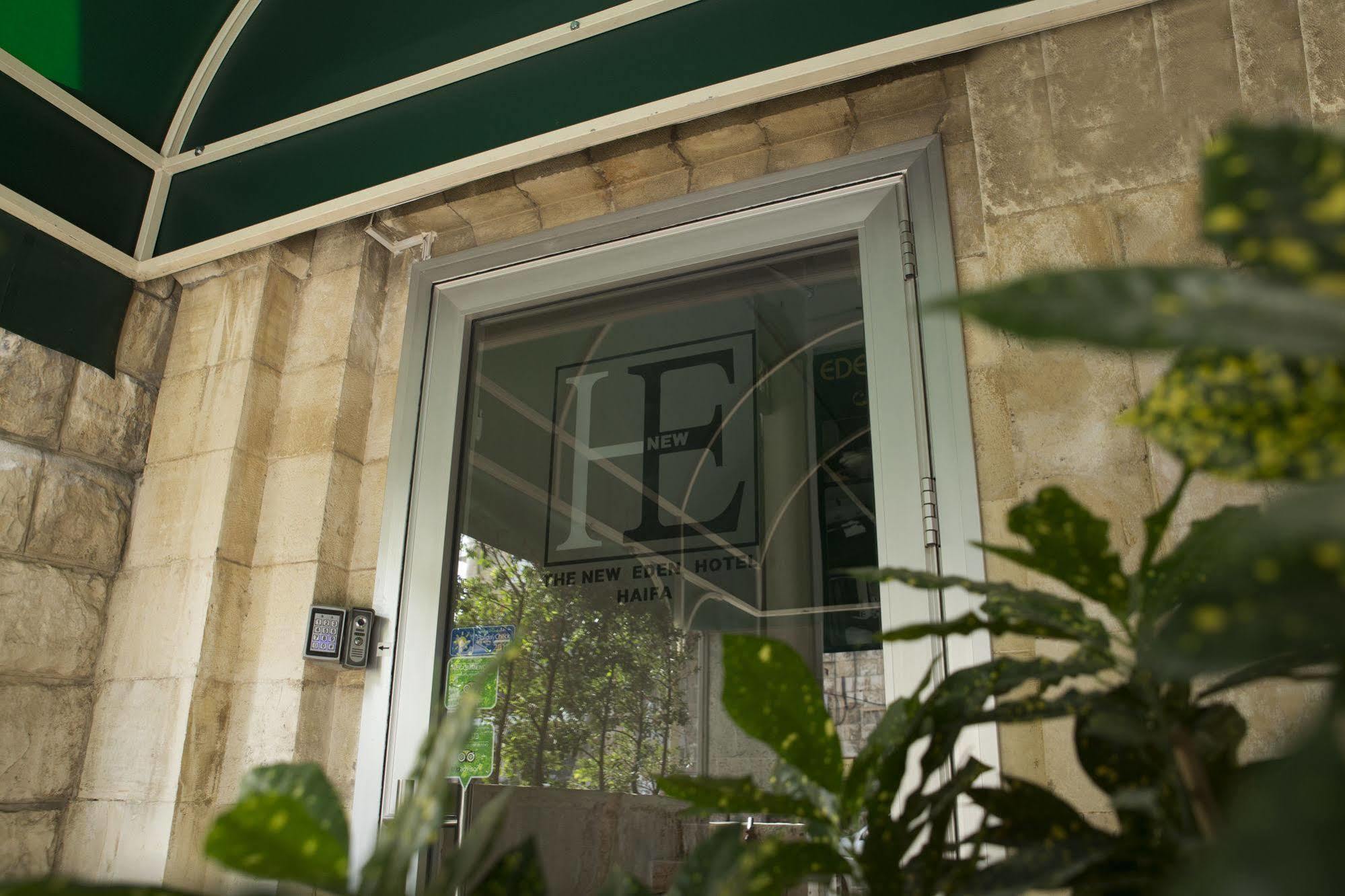 Eden Hotel Haifa Eksteriør bilde