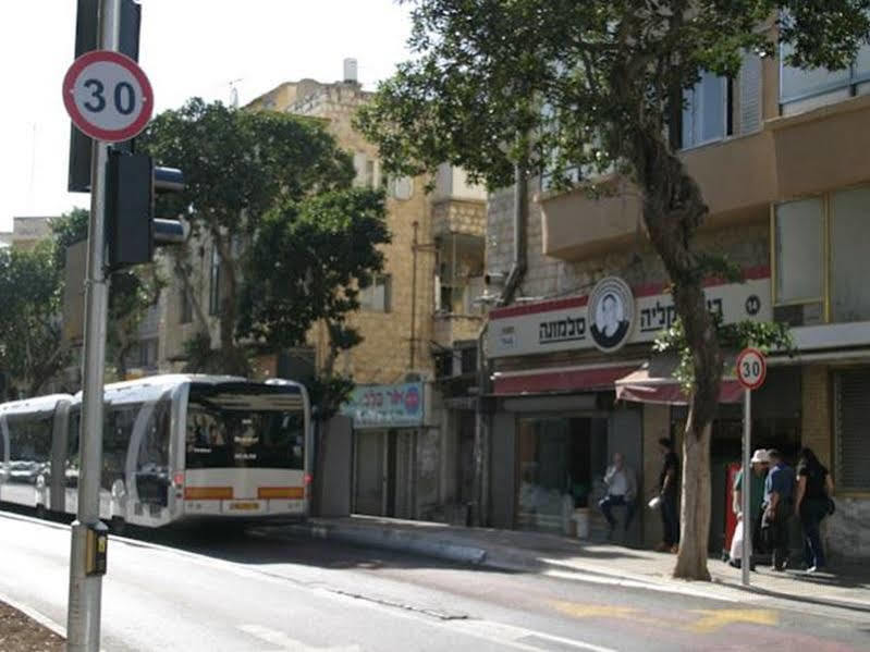 Eden Hotel Haifa Eksteriør bilde