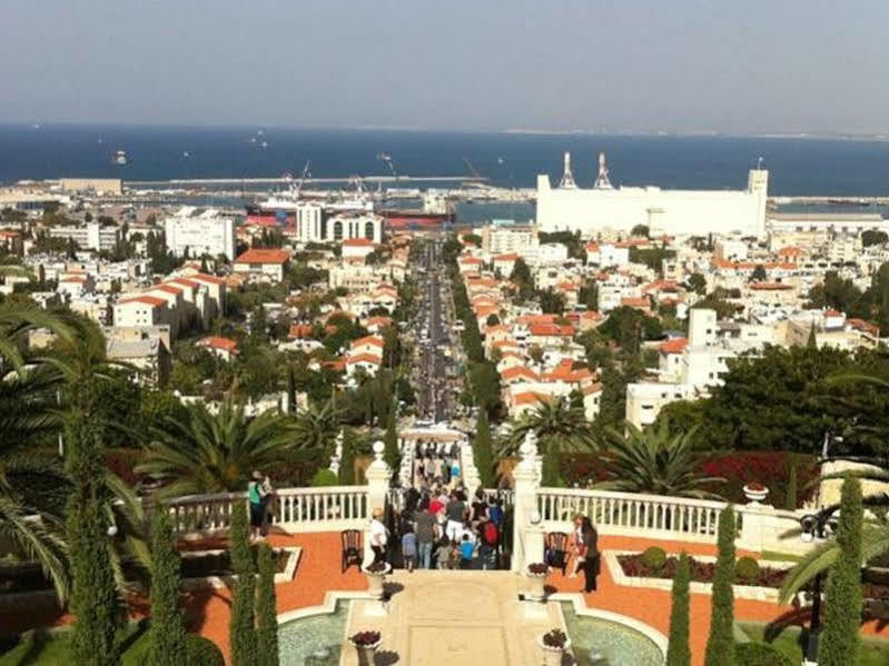 Eden Hotel Haifa Eksteriør bilde