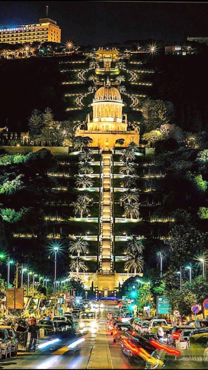 Eden Hotel Haifa Eksteriør bilde