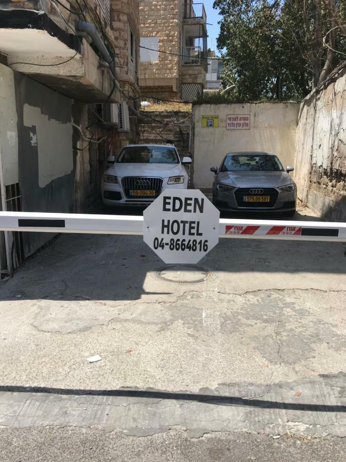 Eden Hotel Haifa Eksteriør bilde